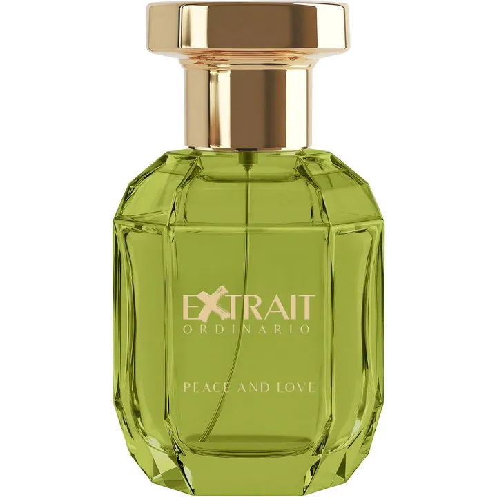 Extrait Ordinario Peace and Love perfume bottle