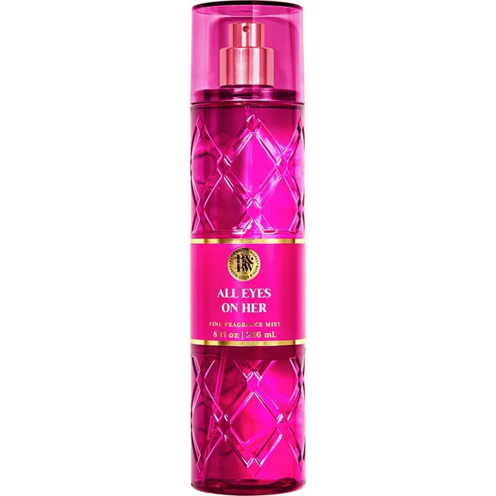 Bath & Body Works All Eyes on Her (Fragrance Mist) perfume bottle