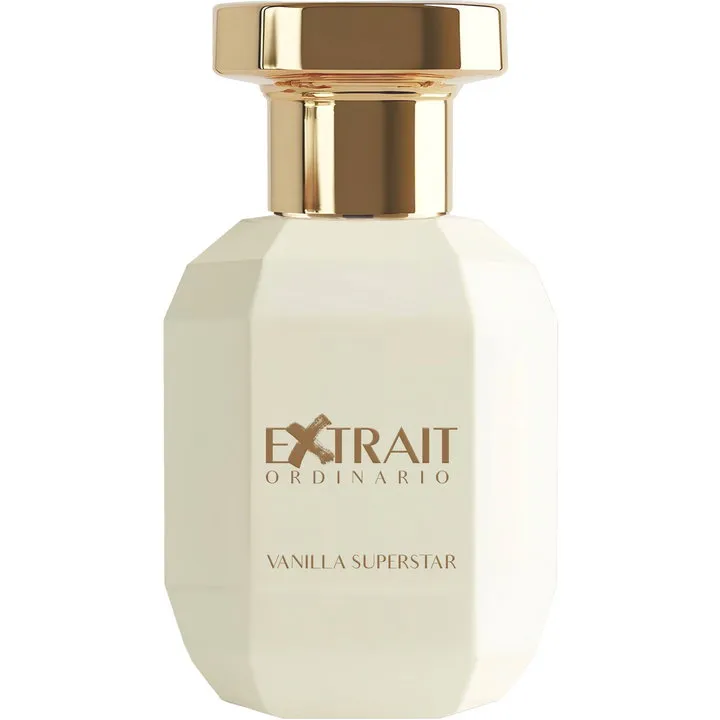 Extrait Ordinario Vanilla Superstar perfume bottle