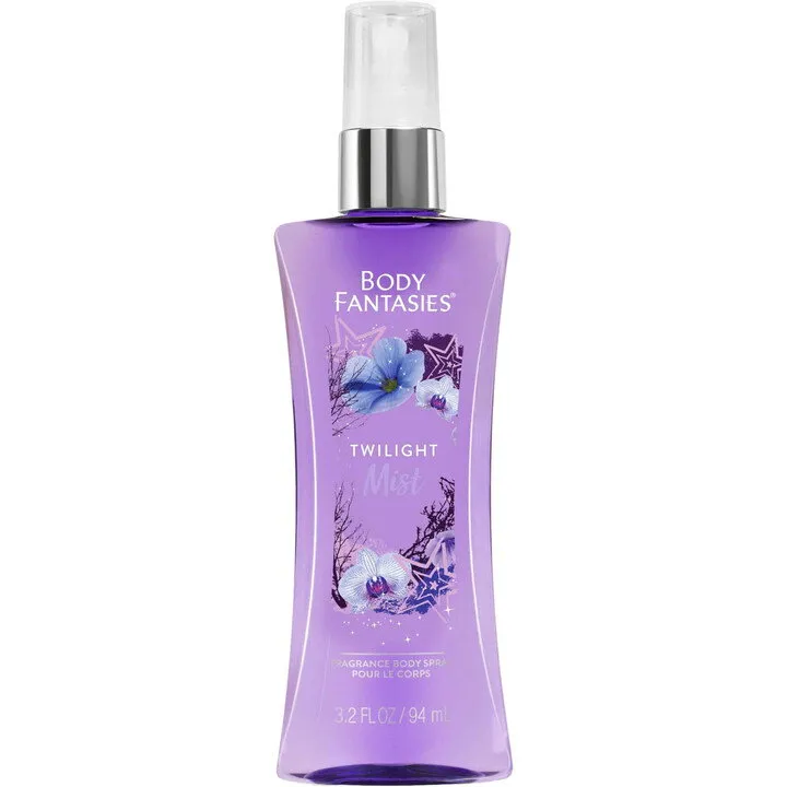 Body Fantasies Twilight Mist parfüm şişesi