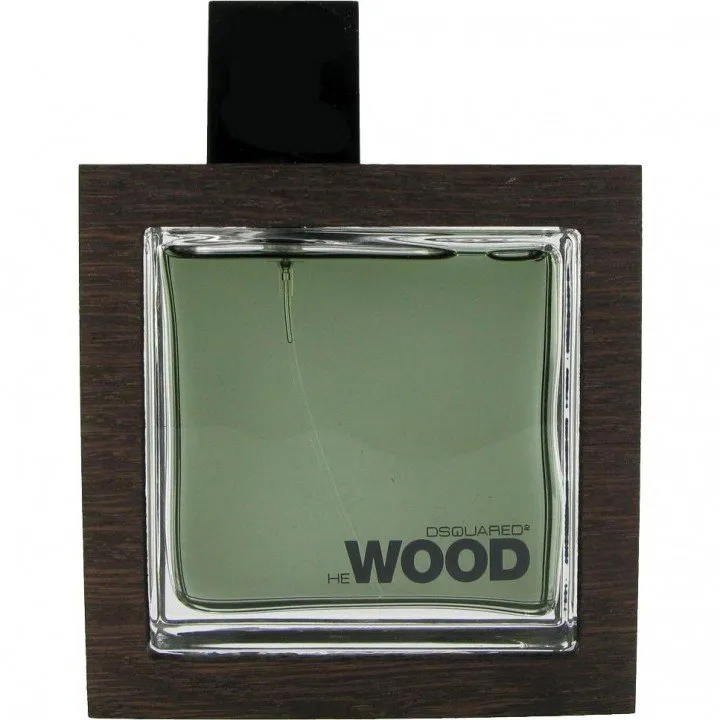 Dsquared² He Wood Rocky Mountain Wood parfüm şişesi