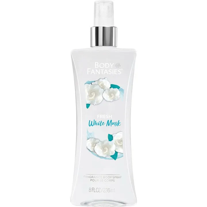Body Fantasies Fresh White Musk parfüm şişesi