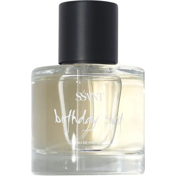 Sśaint Birthday Suit perfume bottle
