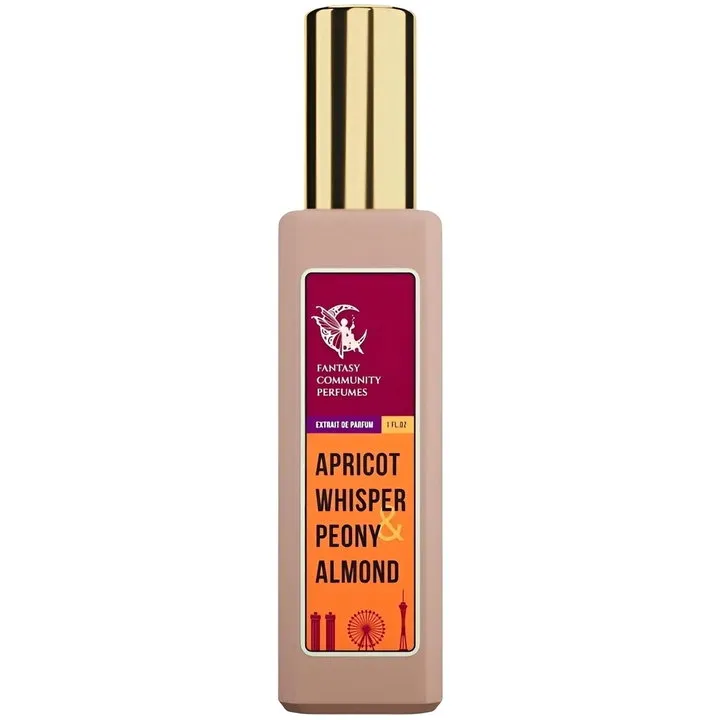 Fantasy Community Perfumes Apricot Whisper Peony & Almond parfüm şişesi