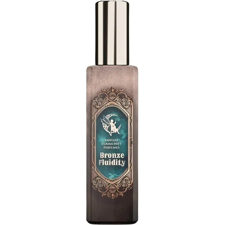 Fantasy Community Perfumes Bronze Fluidity parfüm şişesi