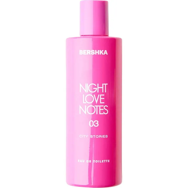 Bershka Night Love Notes 03 parfüm şişesi