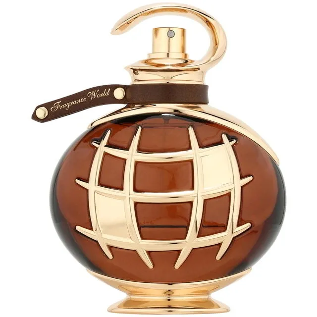 Fragrance World Signature Brown parfüm şişesi