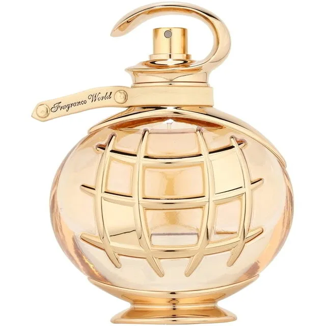 Fragrance World Signature White / Signature Pearl parfüm şişesi