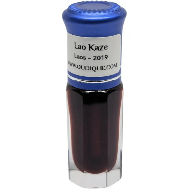 Oudique Lao Kaze perfume bottle