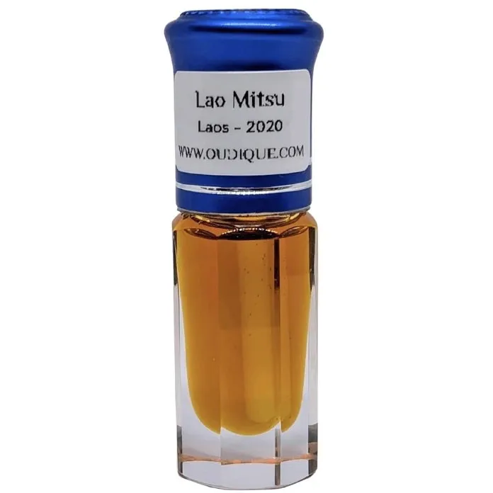 Oudique Lao Mitsu perfume bottle