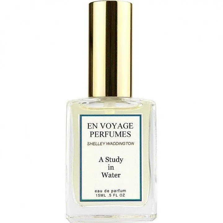 En Voyage Perfumes A Study In Water perfume bottle