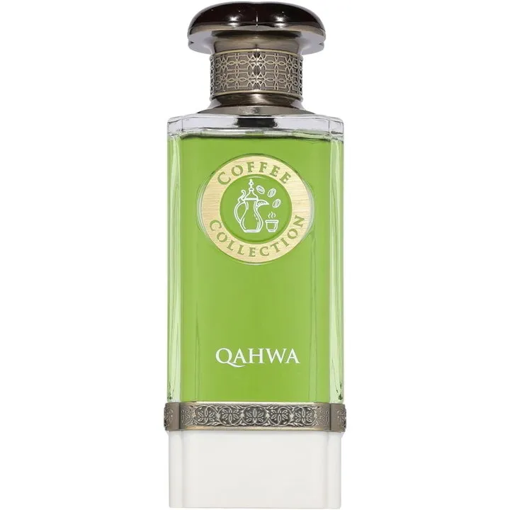 Fragrance World Qahwa perfume bottle