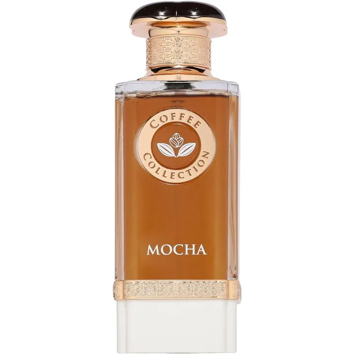 Fragrance World Mocha perfume bottle