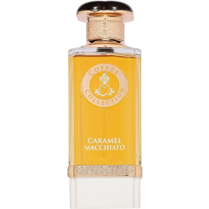 Fragrance World Caramel Macchiato perfume bottle