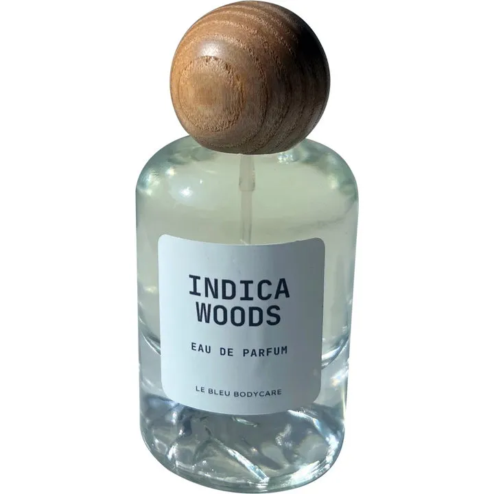 Le Bleu Bodycare Indica Woods parfüm şişesi