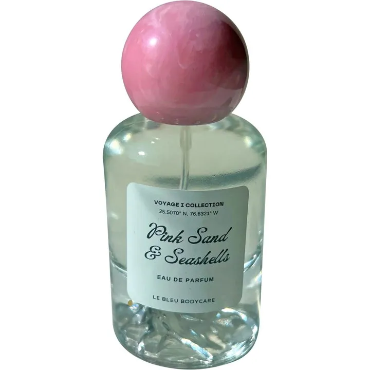 Le Bleu Bodycare Pink Sand & Seashells parfüm şişesi