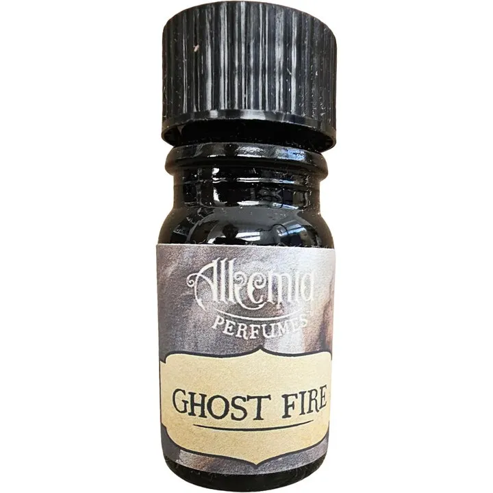Alkemia Ghost Fire perfume bottle