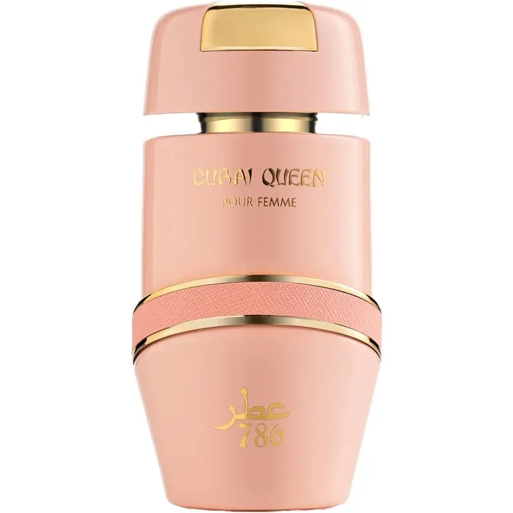 Jo Milano Dubai Queen perfume bottle