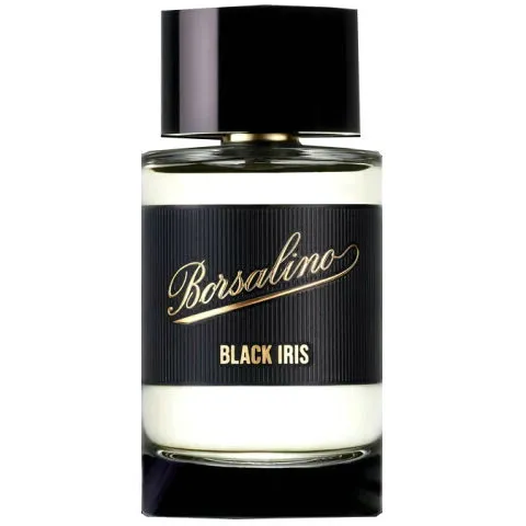 Borsalino Black Iris perfume bottle