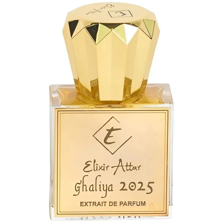 Elixir Attar Ghaliya 2025 (Extrait de Parfum) parfüm şişesi