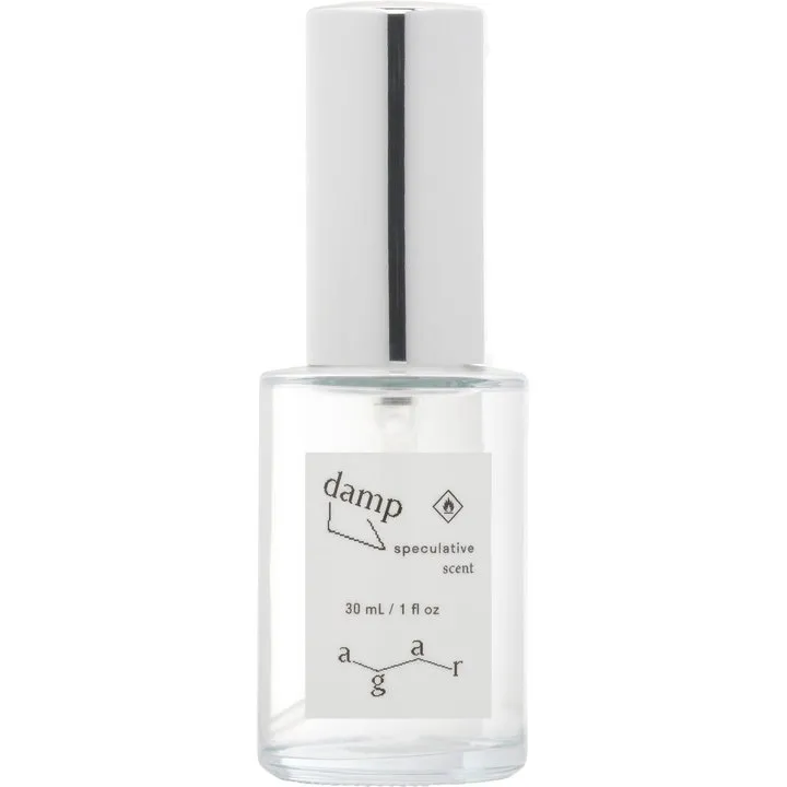 Agar Olfactory Damp perfume bottle