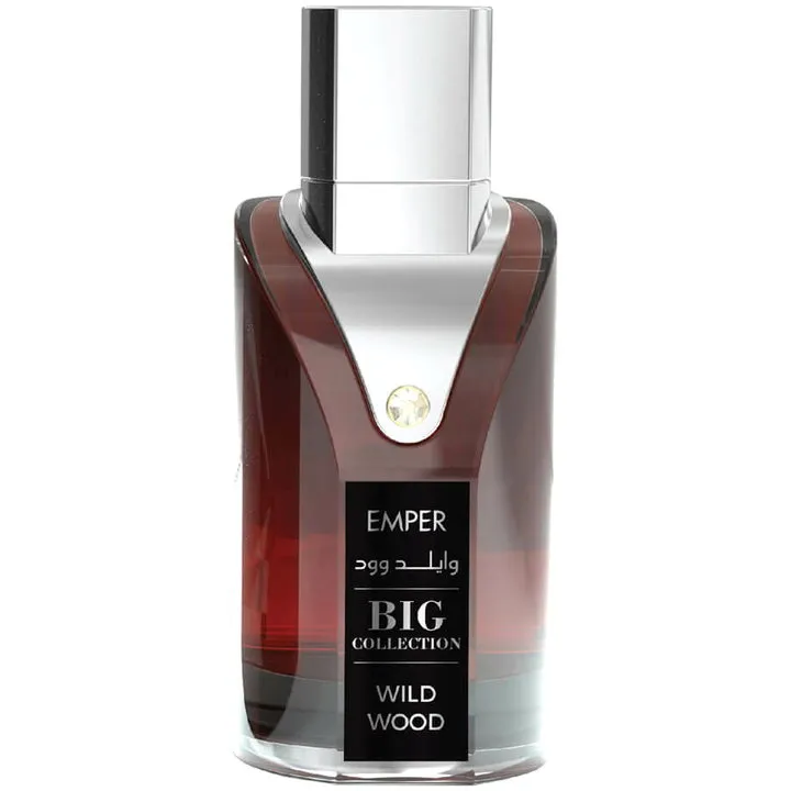 Emper Wild Wood perfume bottle
