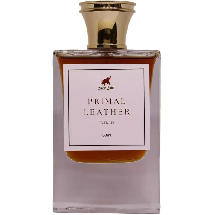 Zakir Gafur Primal Leather parfüm şişesi