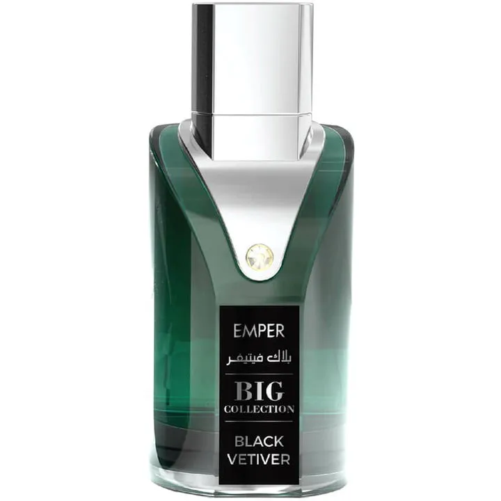 Emper Black Vetiver parfüm şişesi