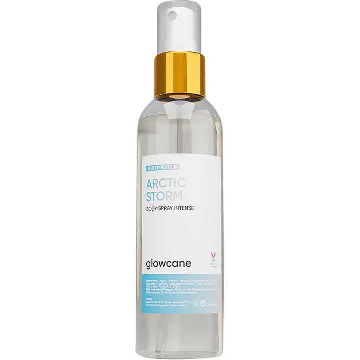 Glowcane Arctic Storm (Body Spray Intense) parfüm şişesi