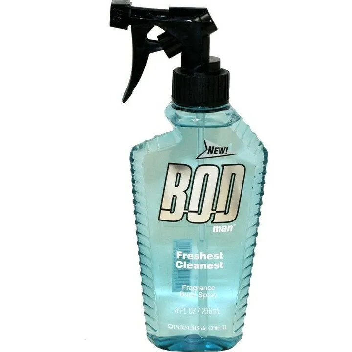 BOD man Freshest Cleanest parfüm şişesi