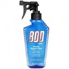 BOD man Really Ripped Abs perfume bottle