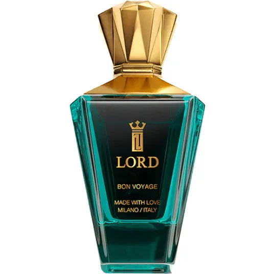Lord Bon Voyage perfume bottle