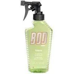 BOD man Tekno parfüm şişesi