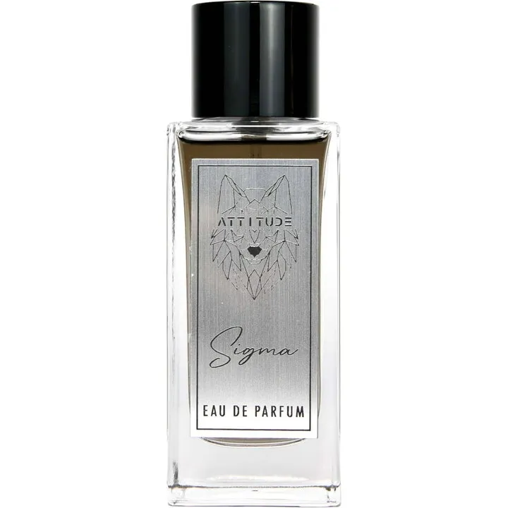 Attitude Sigma perfume bottle