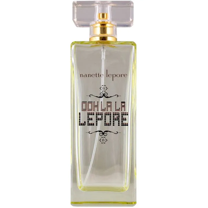 Nanette Lepore Ooh La La Lepore perfume bottle