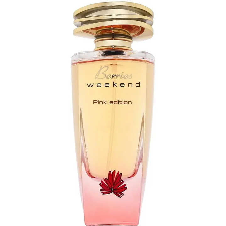 Fragrance World Berries Weekend Pink parfüm şişesi