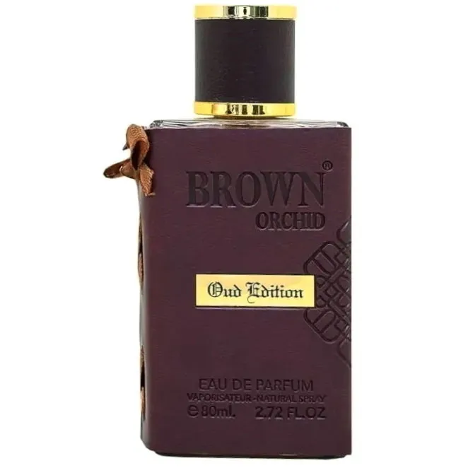 Fragrance World Brown Orchid Oud Edition perfume bottle