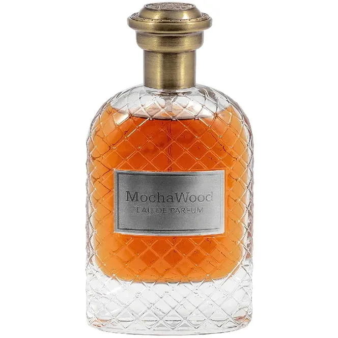 Fragrance World Mocha Wood perfume bottle