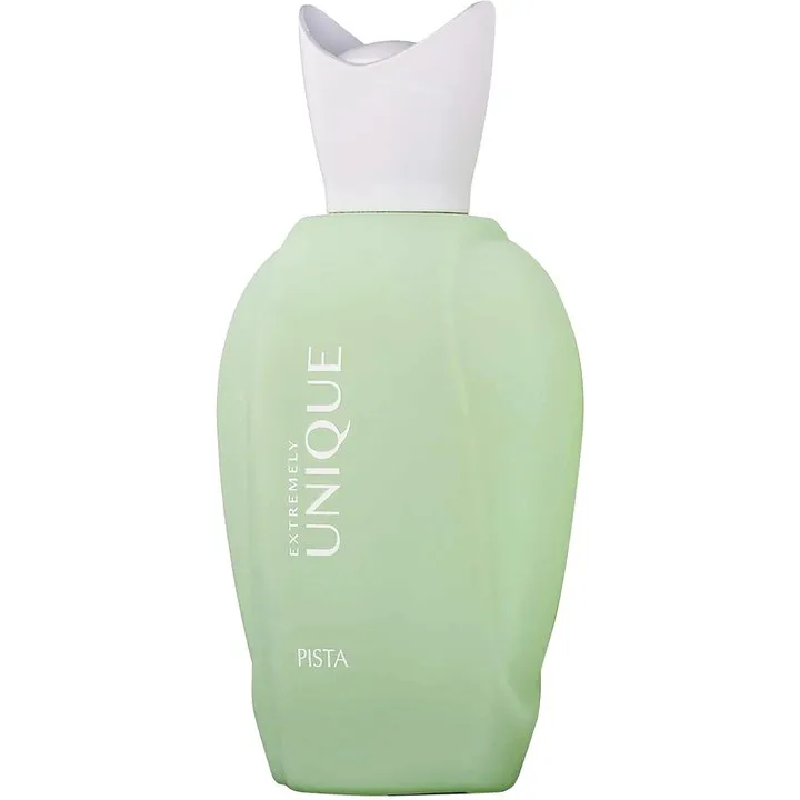 Fragrance World Extremely Unique Pista perfume bottle