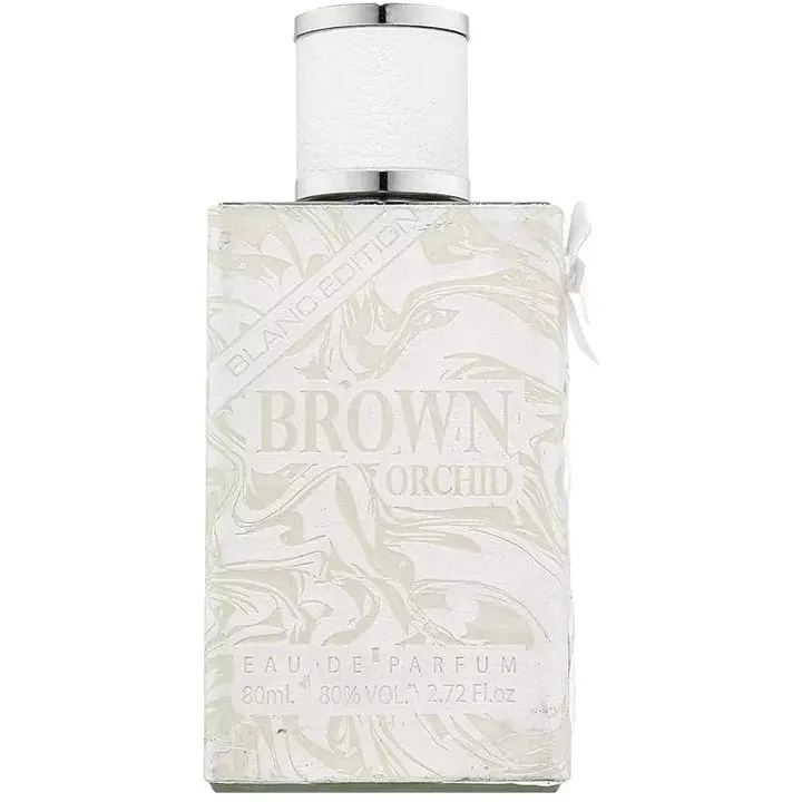 Fragrance World Brown Orchid Blanc Edition perfume bottle