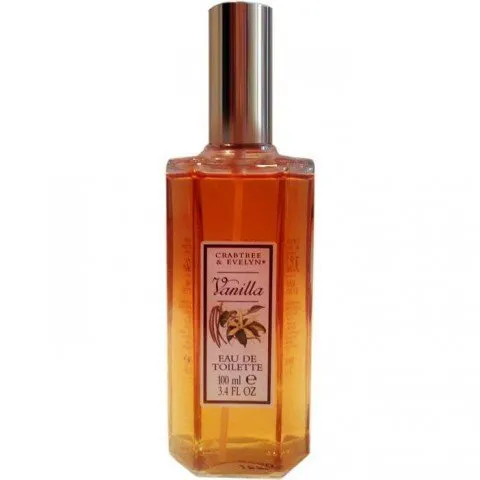 Crabtree & Evelyn Vanilla / Vanille parfüm şişesi
