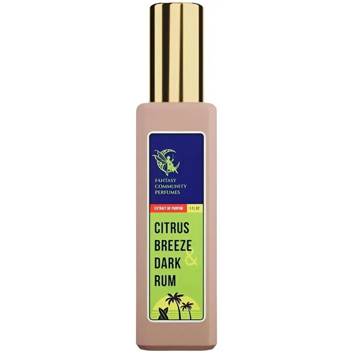 Fantasy Community Perfumes Citrus Breeze & Dark Rum parfüm şişesi