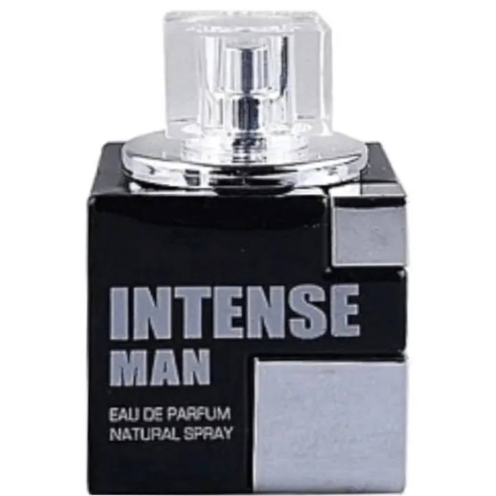 Fragrance World Intense Man parfüm şişesi