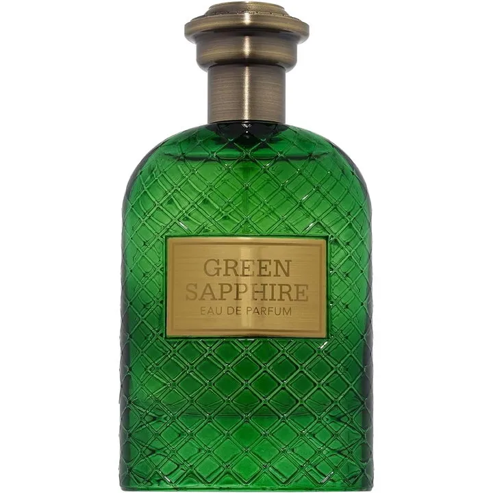 Fragrance World Green Sapphire perfume bottle