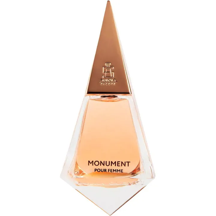 Aurora Scents Monument pour Femme parfüm şişesi