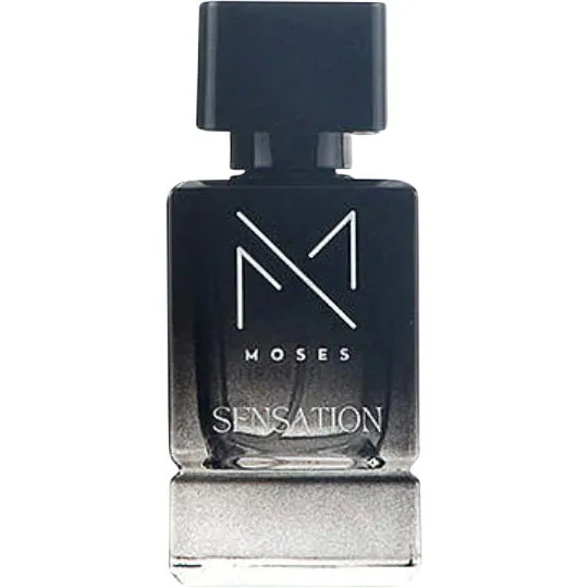 Moses Sensation perfume bottle