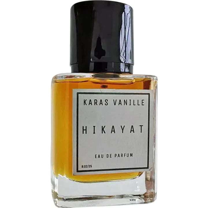 Hikayat Karas Vanille parfüm şişesi
