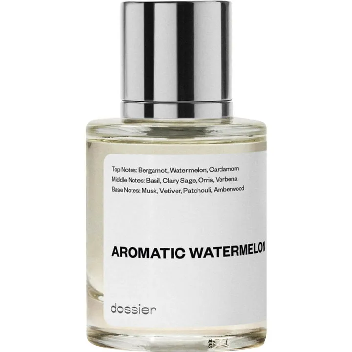 Dossier Aromatic Watermelon perfume bottle