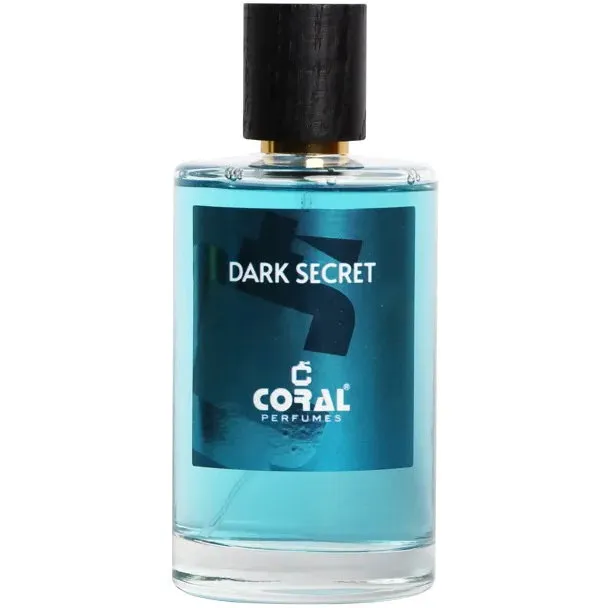 Coral Perfumes Dark Secret parfüm şişesi