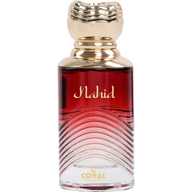Coral Perfumes Nahid perfume bottle